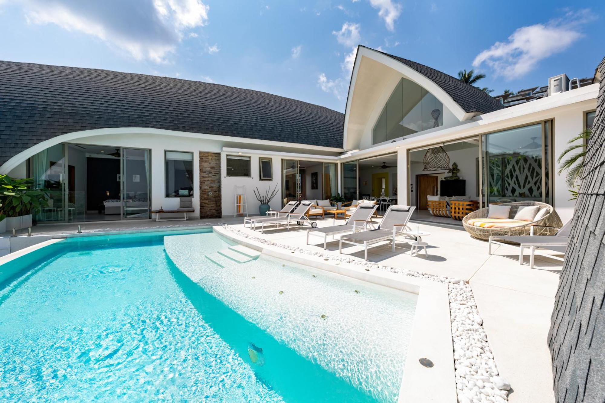 Villa Cocoon Chaweng Plajı Dış mekan fotoğraf